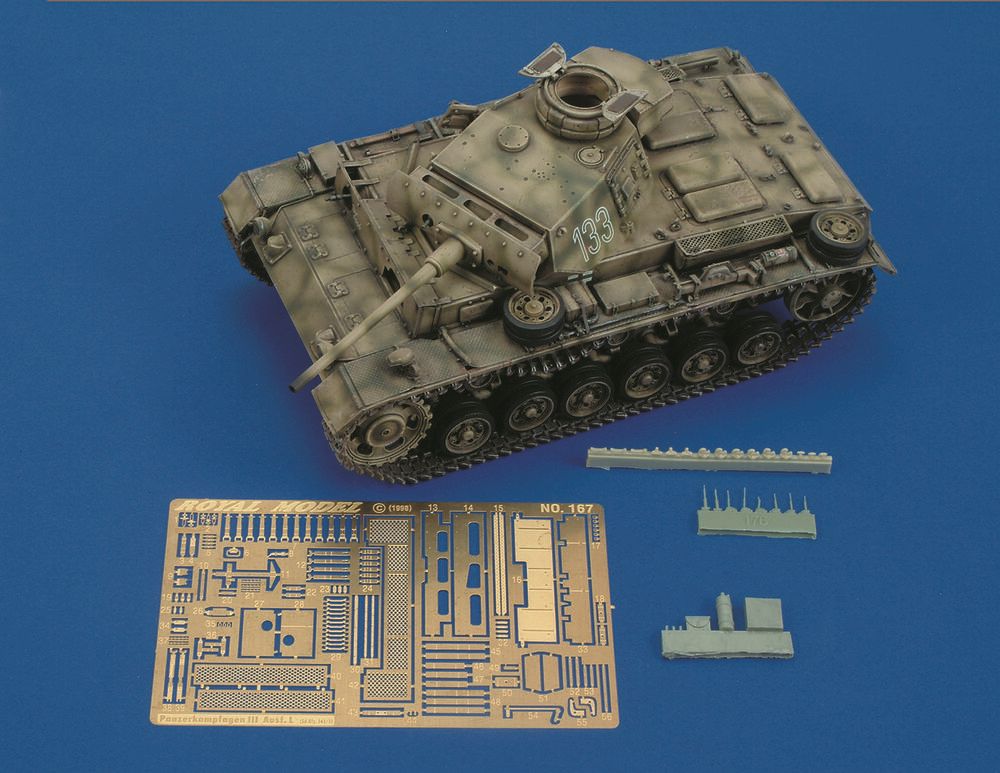 Royal Model RM167 - Panzer III Ausf. L | Modellbau