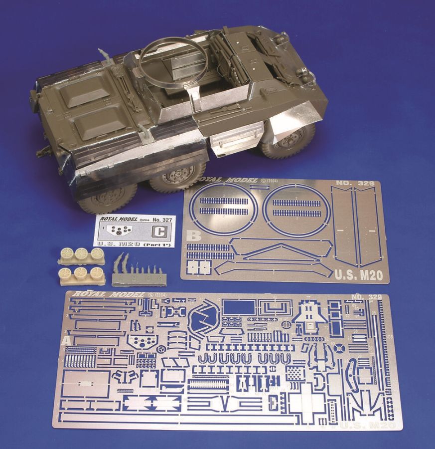 Royal Model RM327 - M20 (for Tamiya kit) | Modellbau