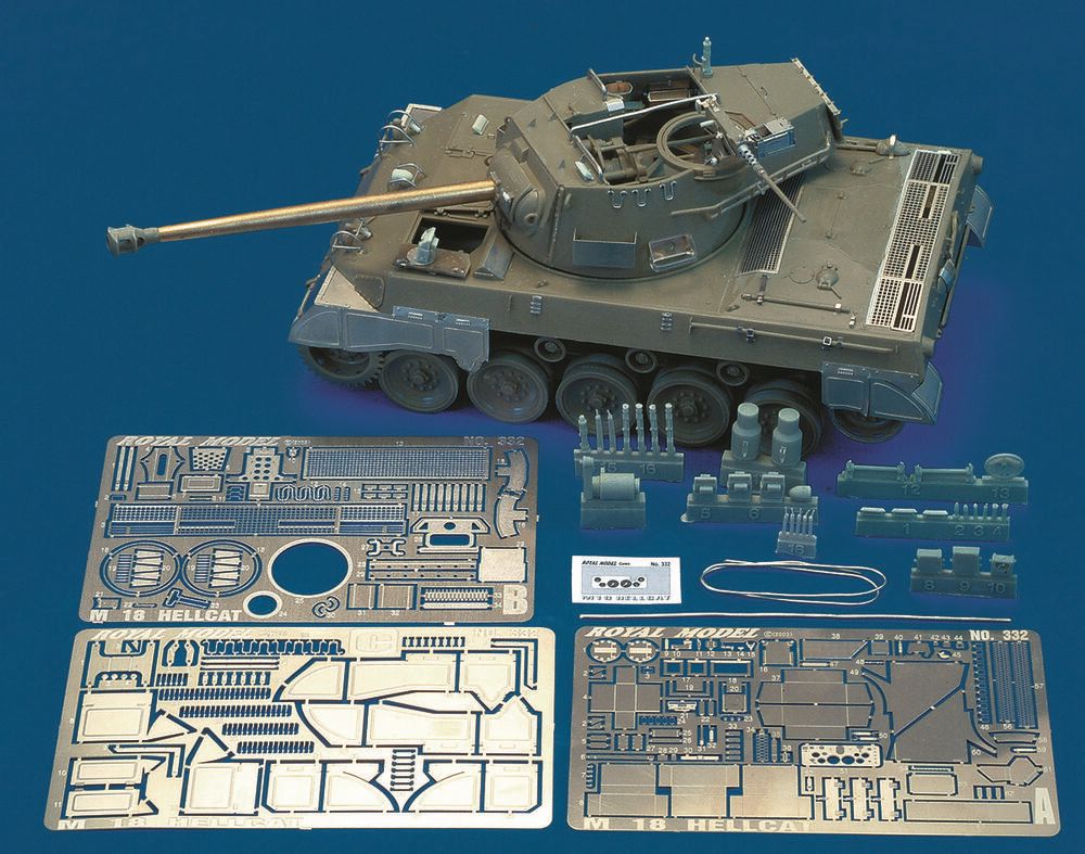 Royal Model RM332 - M 18 Hellcat | Modellbau
