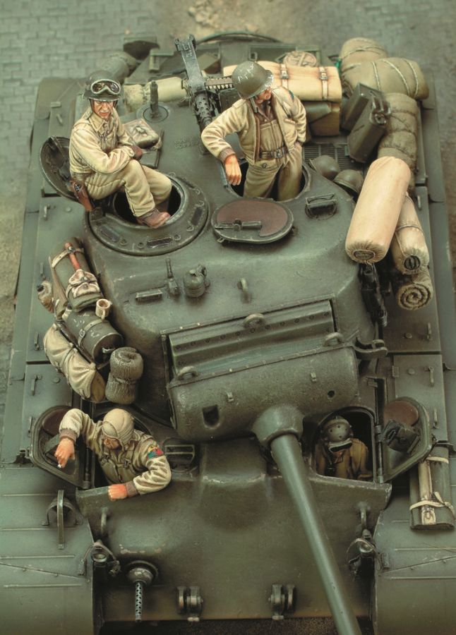 Royal Model RM339 - M 26 Pershing Crew-WWII | Modellbau