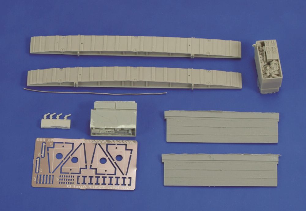 Royal Model RM369 - Sd.Kfz. 251/7 Ausf. D part 1 (for Tamiya kit) | Modellbau