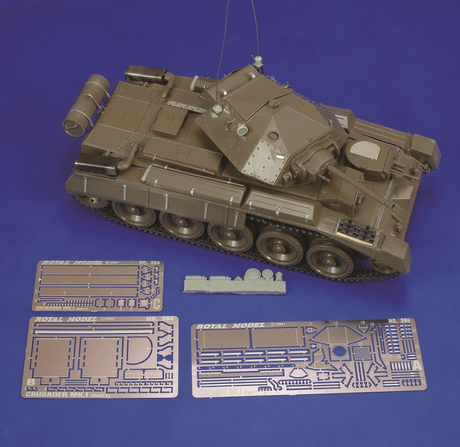 Royal Model RM384 - Crusader MK 1 part 1 (for Italeri kit) | Modellbau