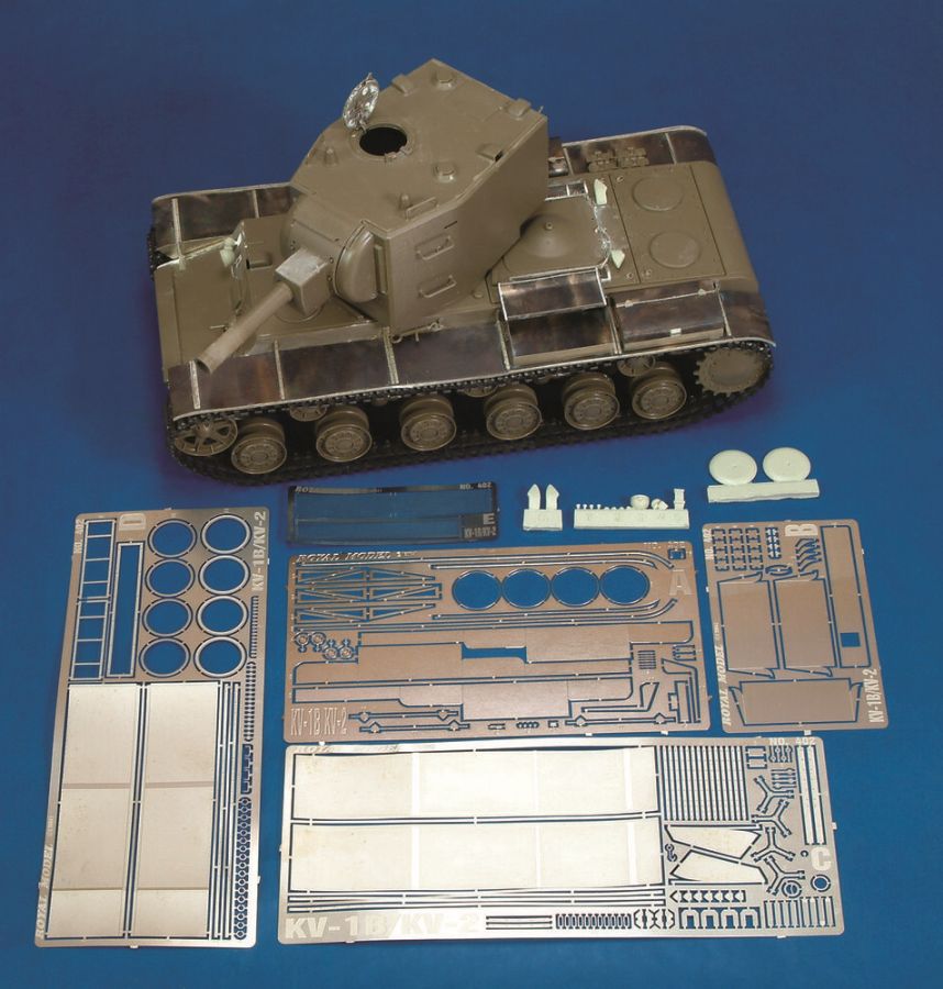 Royal Model RM402 - KV-1/Kv2 (for Tamiya kit) | Modellbau