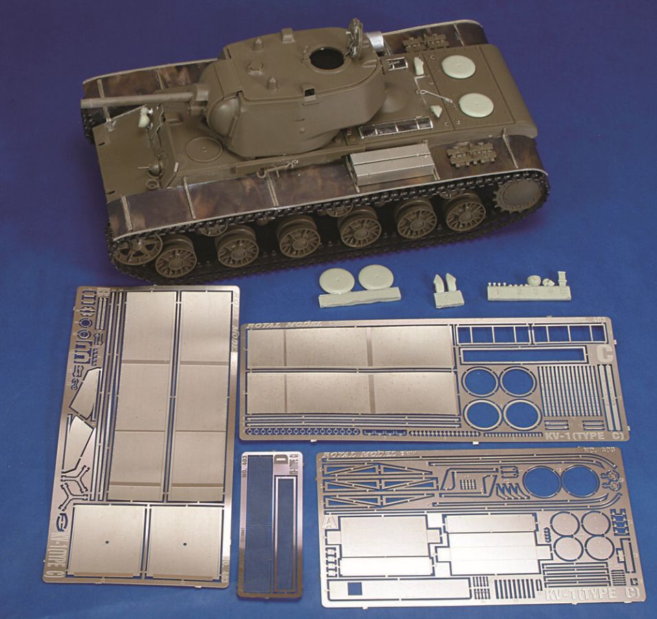 Royal Model RM403 - KV-1 Type C (for Tamiya kit) | Modellbau