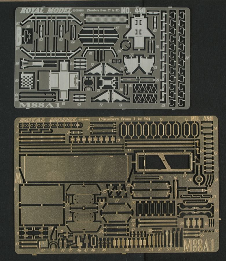 Royal Model RM440 - M88 A1 (for AFV Club kit | Modellbau