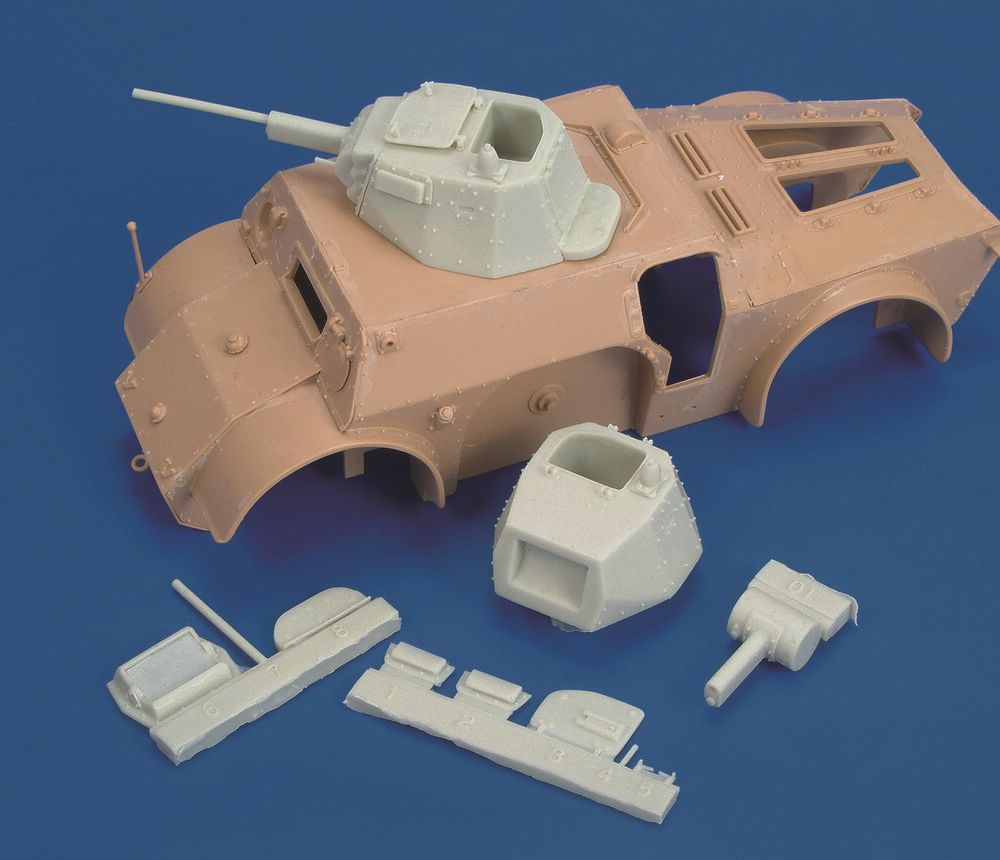 Royal Model RM478 - Autoblinda Ab41/L6 Turret | Modellbau