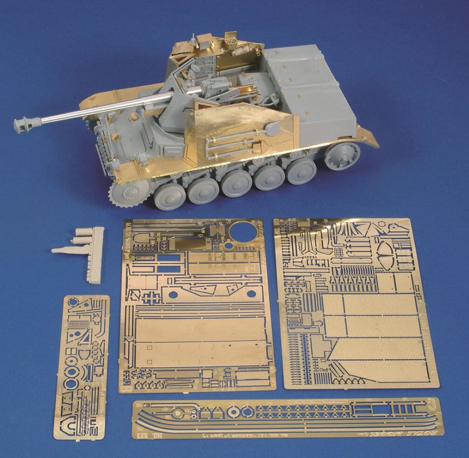 Royal Model RM523 - Sd. Kfz. 131 MARDER II part 1° (for Dragon kit) | Modellbau