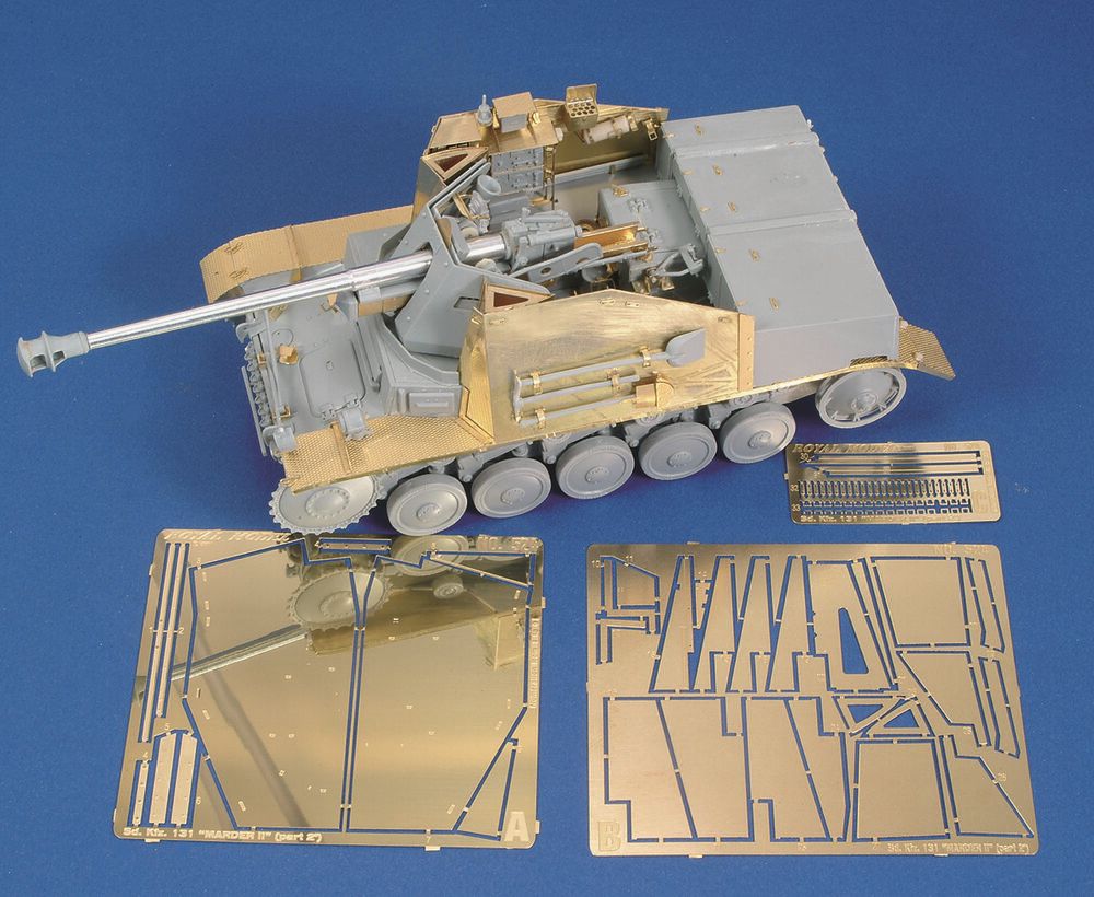 Royal Model RM524 - Sd. Kfz. 131 MARDER II part 2° (for Dragon kit) | Modellbau