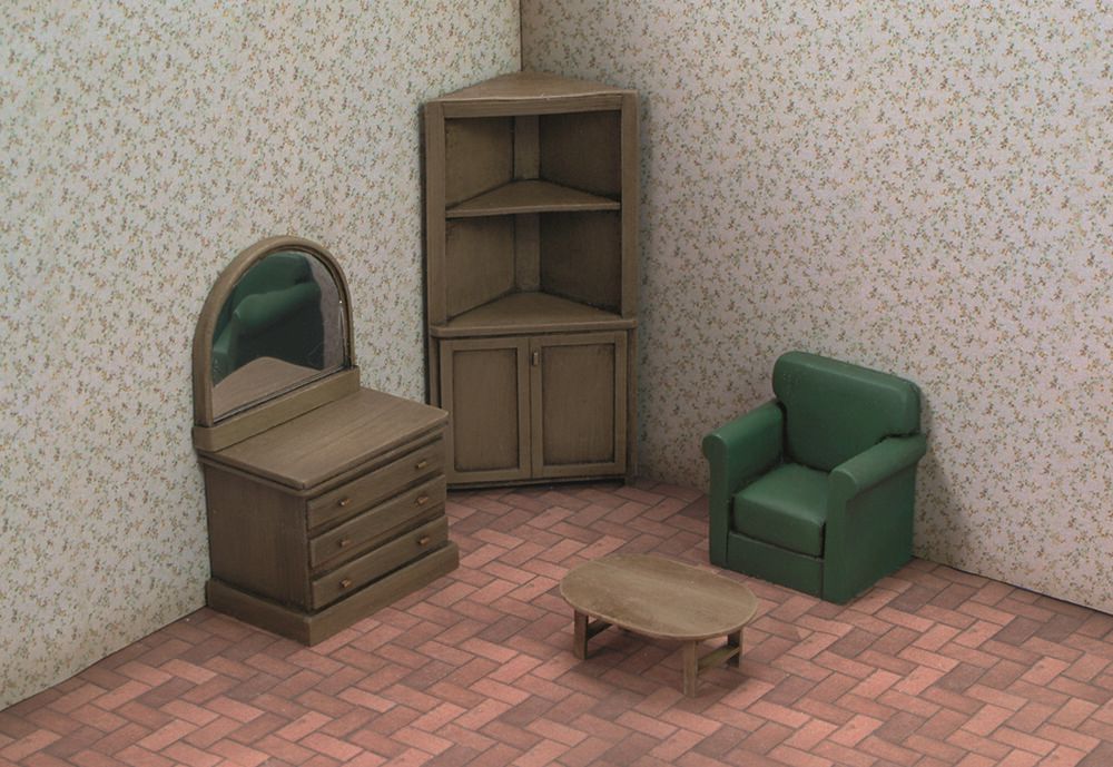 Royal Model RM557 - Living Room furniture | Modellbau