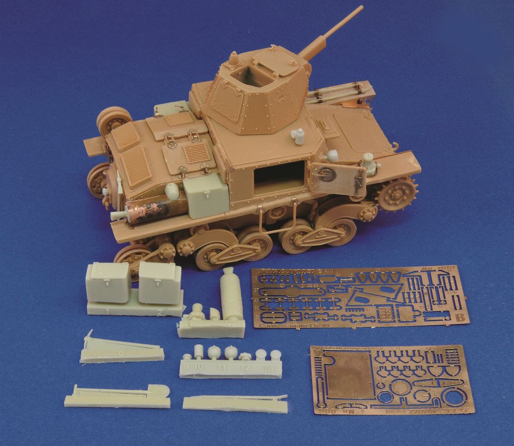 Royal Model RM595 - Carro armato L6/40 | Modellbau