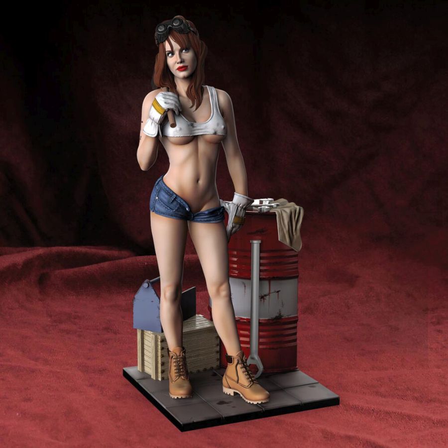 Royal Model RM856 - Garage girl | Modellbau