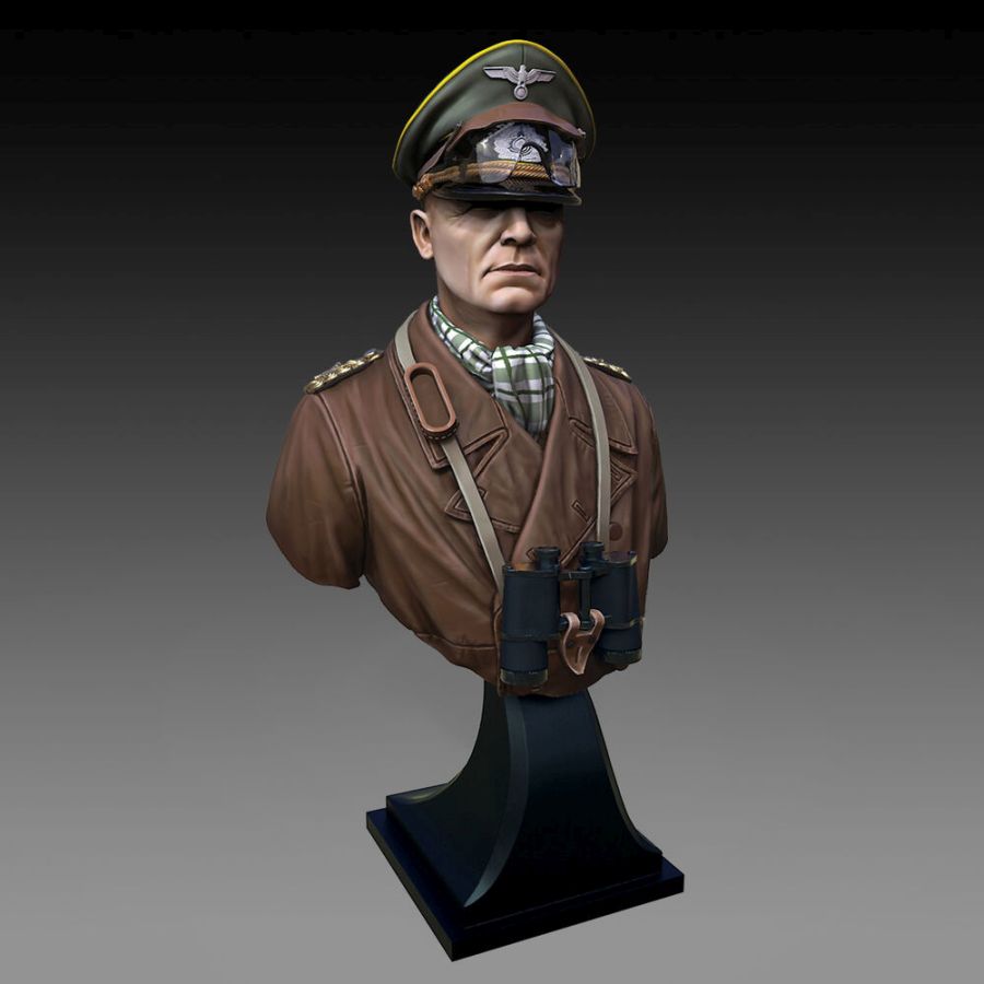 Royal Model RM903 - Erwin Rommel bust | Modellbau