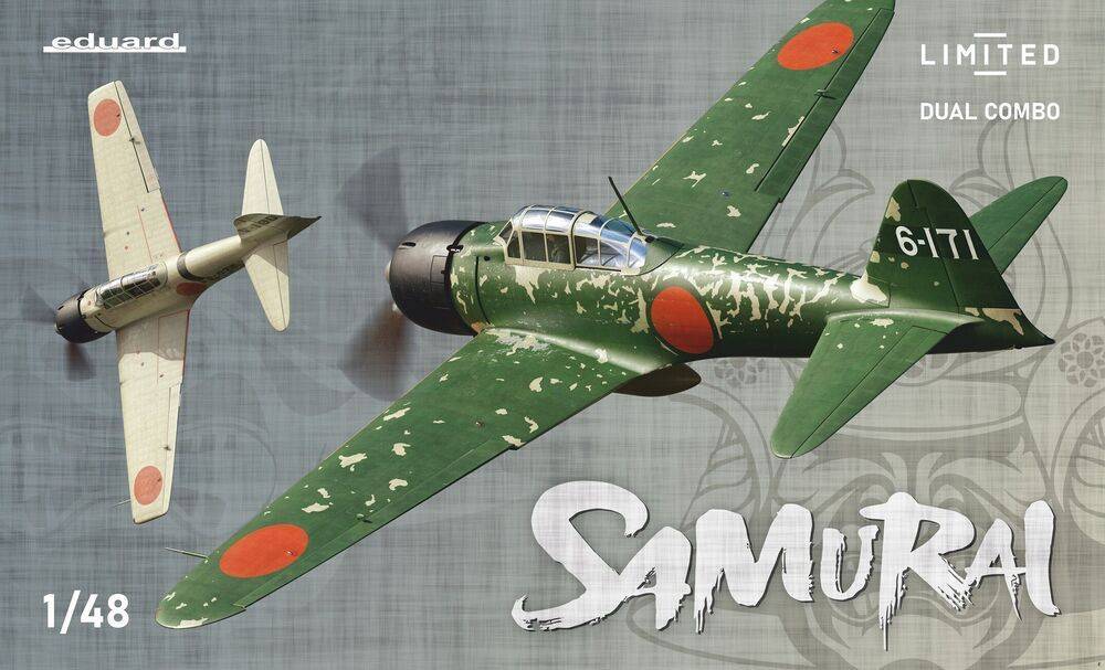 Eduard Plastic Kits 11168 - 1:48 SAMURAI DUAL COMBO Limited edition | Modellbau