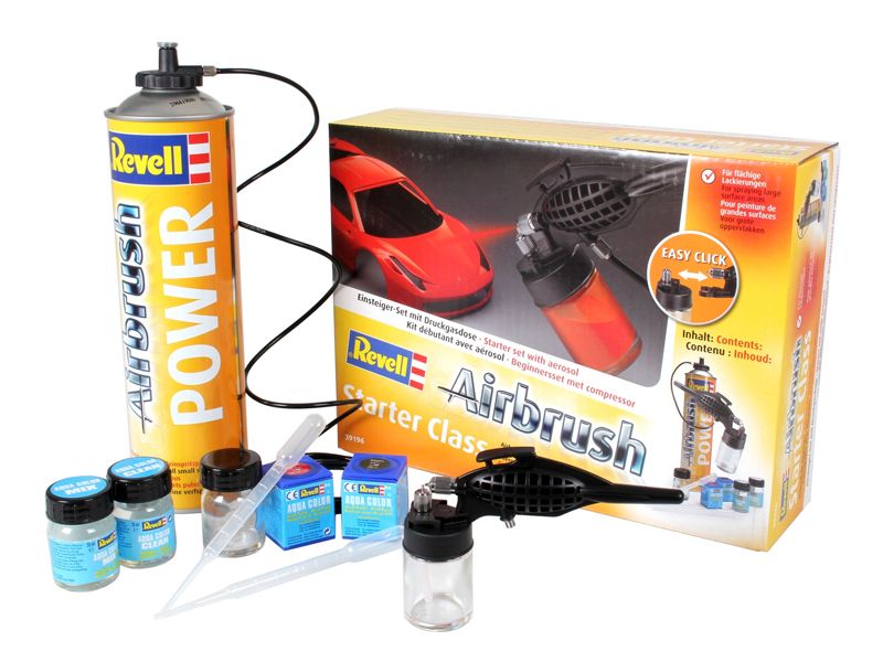 Revell 39196 - Revell Airbrush Starter-Set | Modellbau