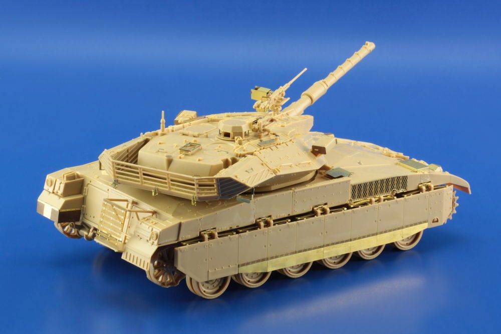 Eduard Accessories 36280 - 1:35 Merkava IID armour shields for Academy | Modellbau