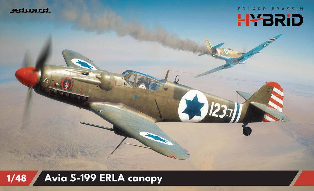 Eduard Plastic Kits 948011 - Avia S-199 ERLA canopy | Modellbau