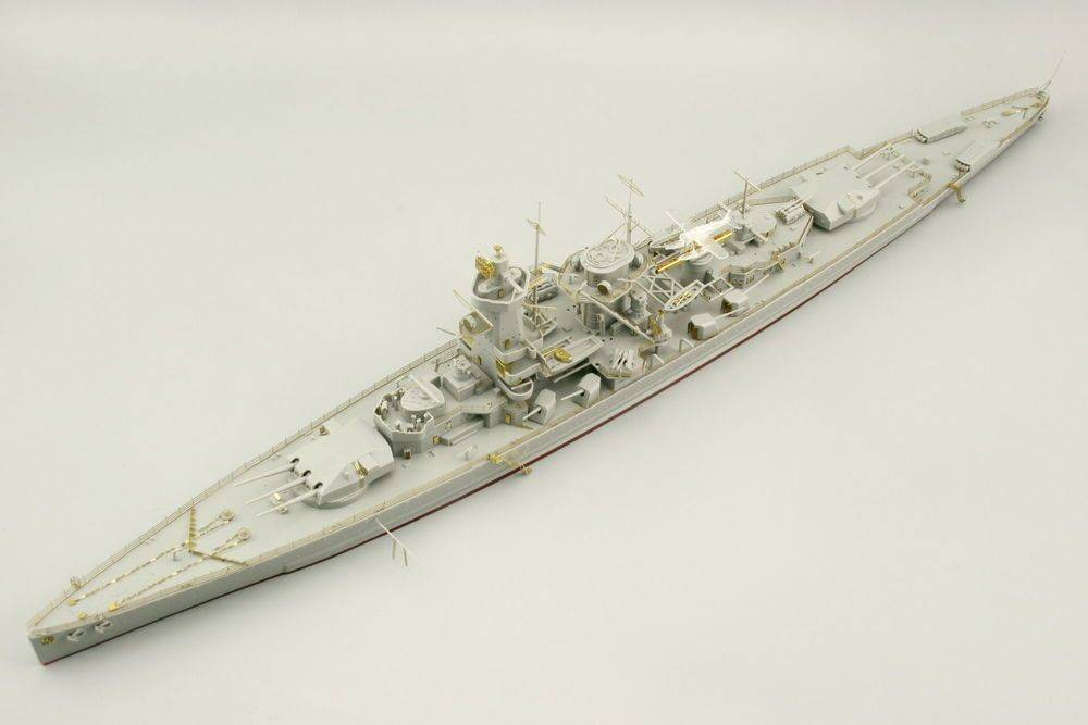 Eduard Accessories 53045 - Admiral Graf Spee für Trumpeter in 1:350 | Modellbau