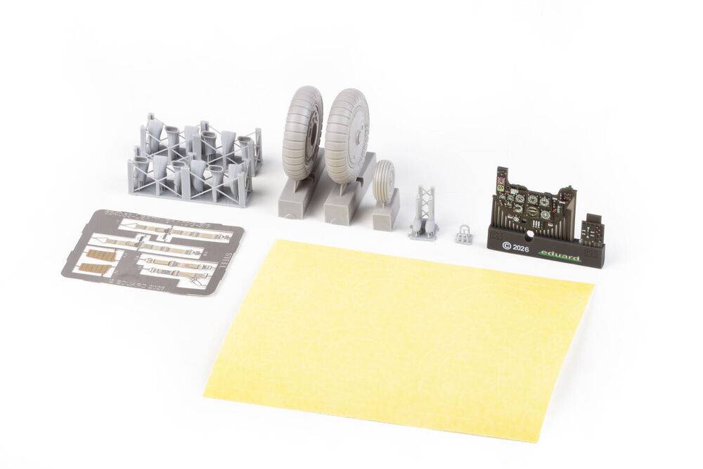 Eduard Accessories 634057 - Bf 109G-6 LööKplus for Airfix | Modellbau