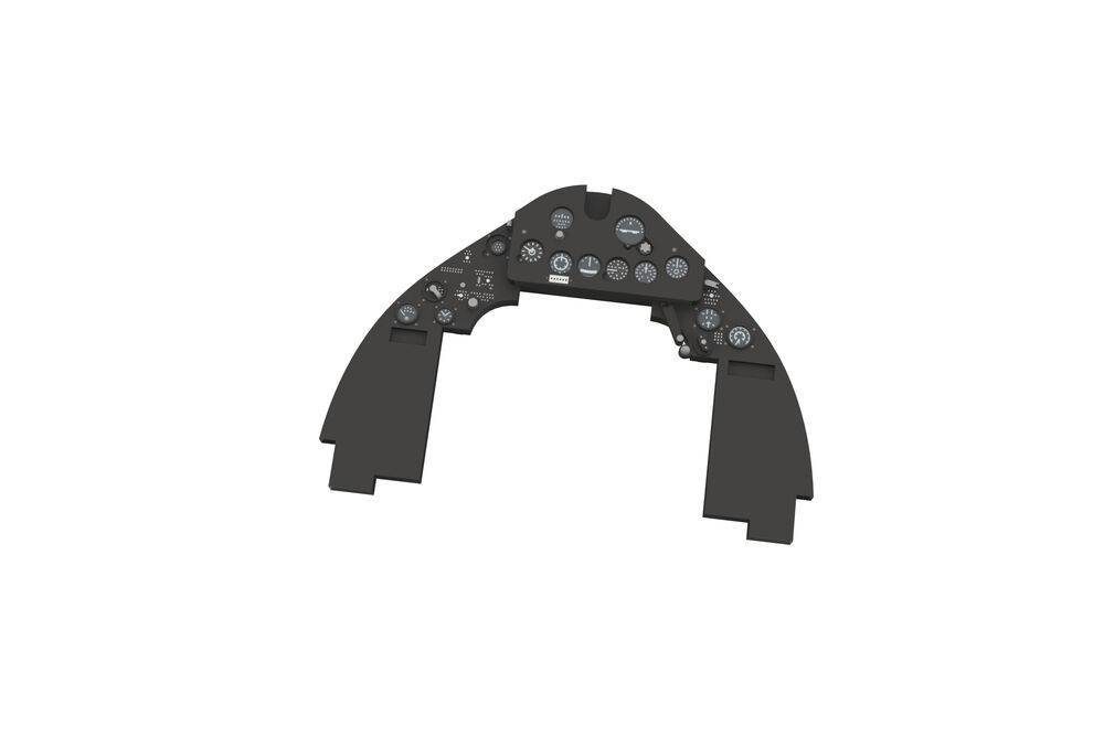 Eduard Accessories 644303 - F4F-4 w/ early wheels LööKplus ACADEMY | Modellbau