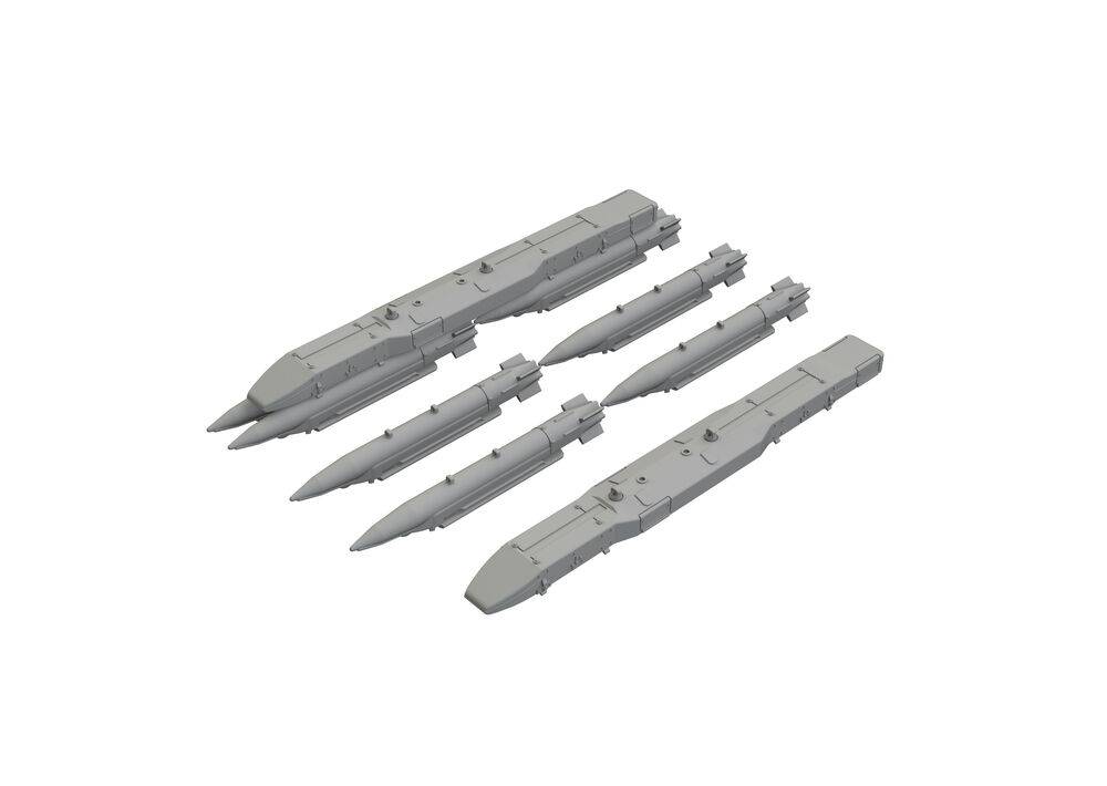 Eduard Accessories SIN67234 - F-35B armament for Tamiya | Modellbau