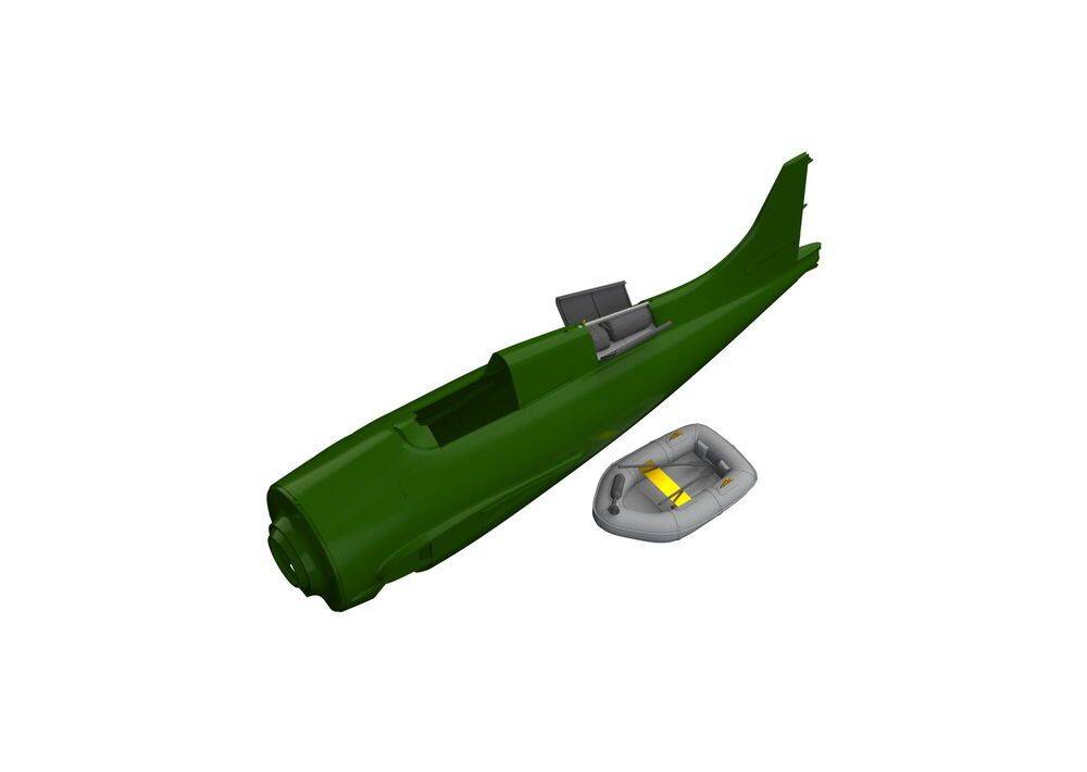 Eduard Accessories 648765 - 1:48 F4F-3 cockpit w/ telescopic gun sight PRINT | Modellbau