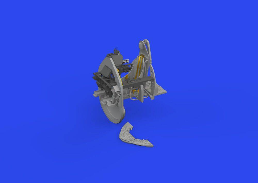 Eduard Accessories 648896 - 1:48 FM-2 cockpit w/ armoured headrest PRINT 1/48 EDUARD | Modellbau