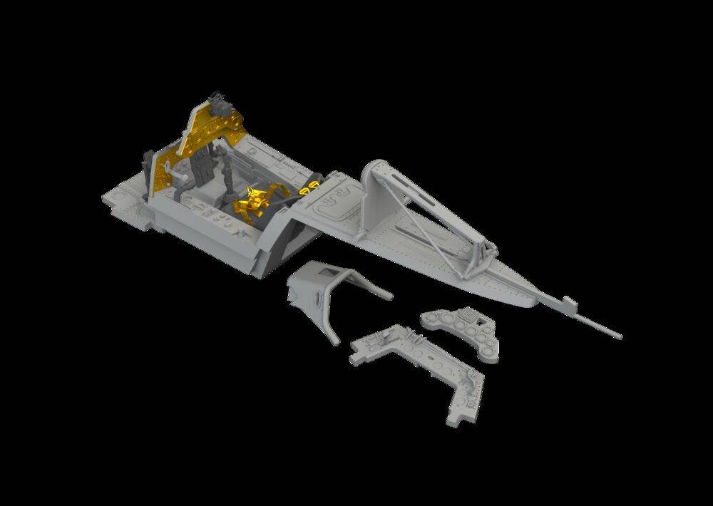 Eduard Accessories 648940 - 1/48 Fw 190A-7 cockpit PRINT 1/48 | Modellbau