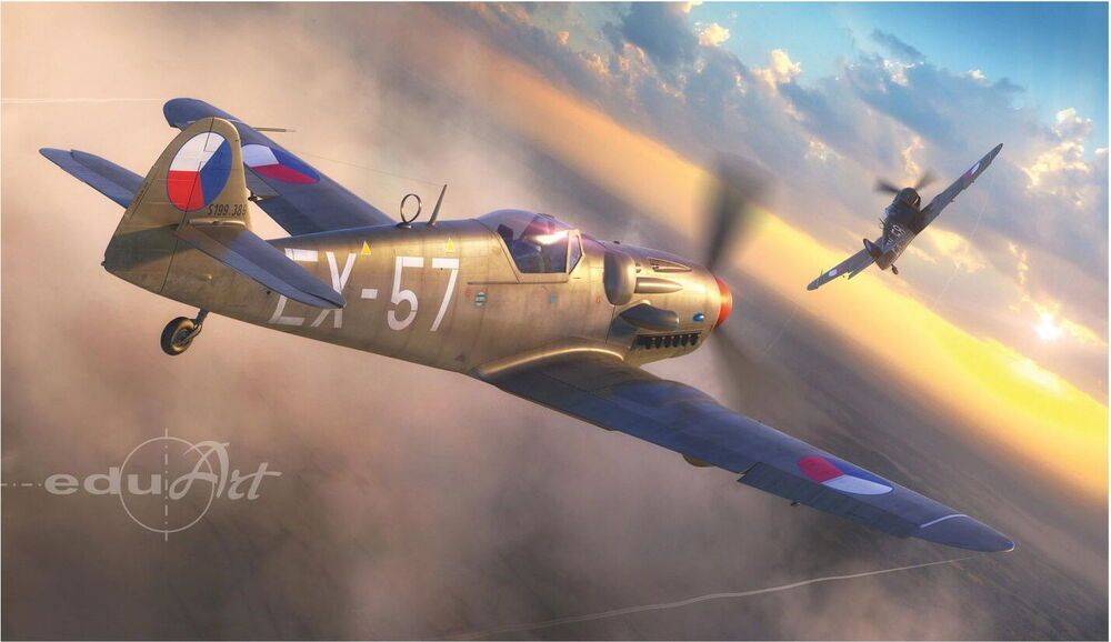 Eduard Plastic Kits 70151 - 1:72 Avia S-199 bubble canopy 1/72 | Modellbau