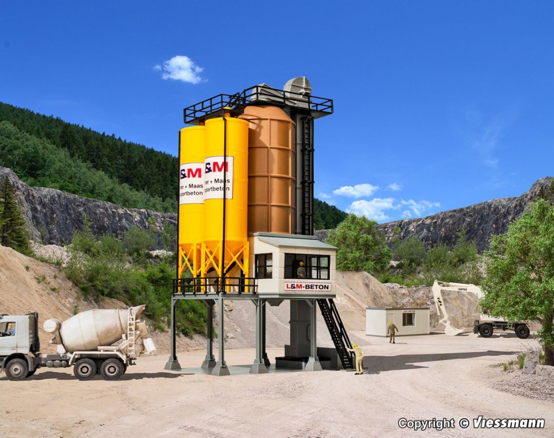 Kibri H0 (1:87) 39804 - Spur H0 Betonwerk | Modellbahn | Modelleisenbahn