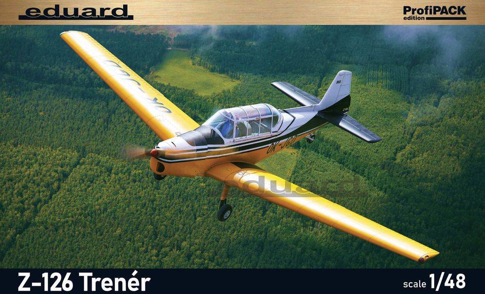 Eduard Plastic Kits 82181 - 1:48 Z-126 Trenér Profipack | Modellbau