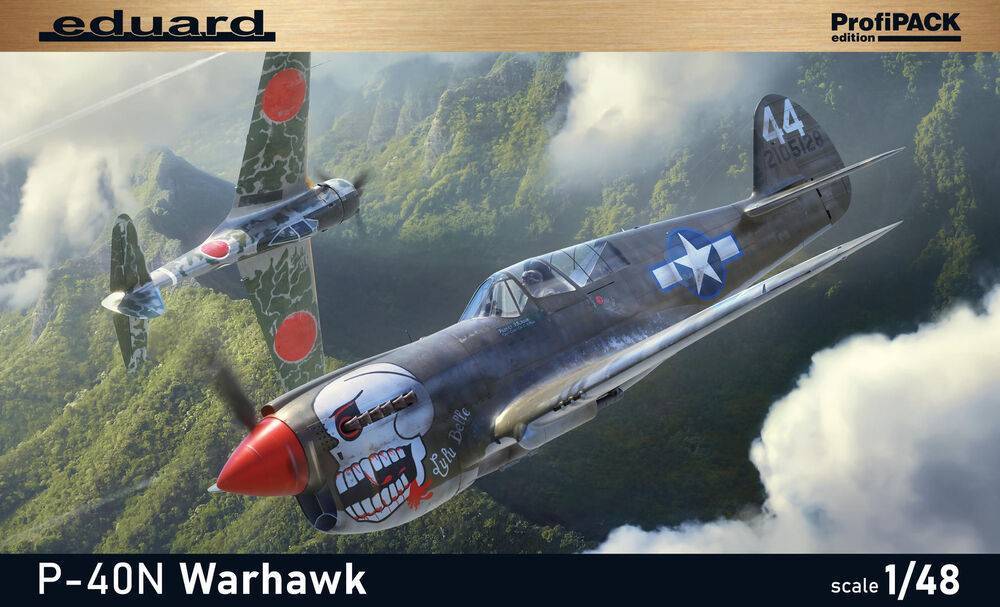 Eduard Plastic Kits 82242 - P-40N Warhawk | Modellbau