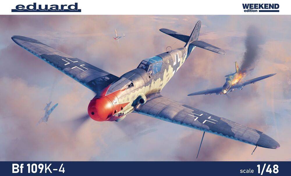 Eduard Plastic Kits 84197 - 1:48 Bf 109K-4 1/48 | Modellbau