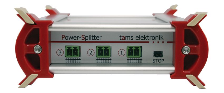 Tams Elektronik 40-20107-01 - Power-Splitter, Fertig-Gerät (im Gehäuse) | Modellbahn | Modelleisenbahn