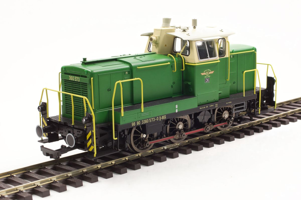 Lenz 0 40143-04 - Editionmod. Diesellok 360 573 D6, Brohltalbahn | Modellbahn | Modelleisenbahn