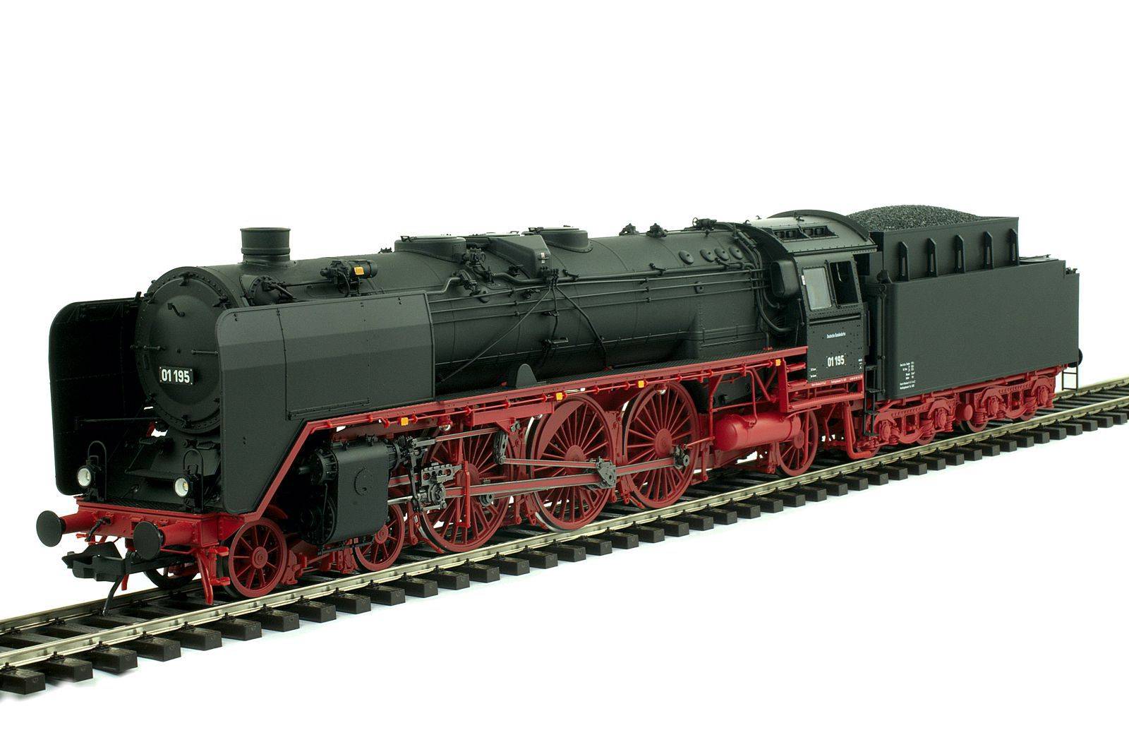 Lenz 0 40201-01 - Dampflok BR01 195, DB, Ep.3a, Wagner Windleitbl. | Modellbahn | Modelleisenbahn