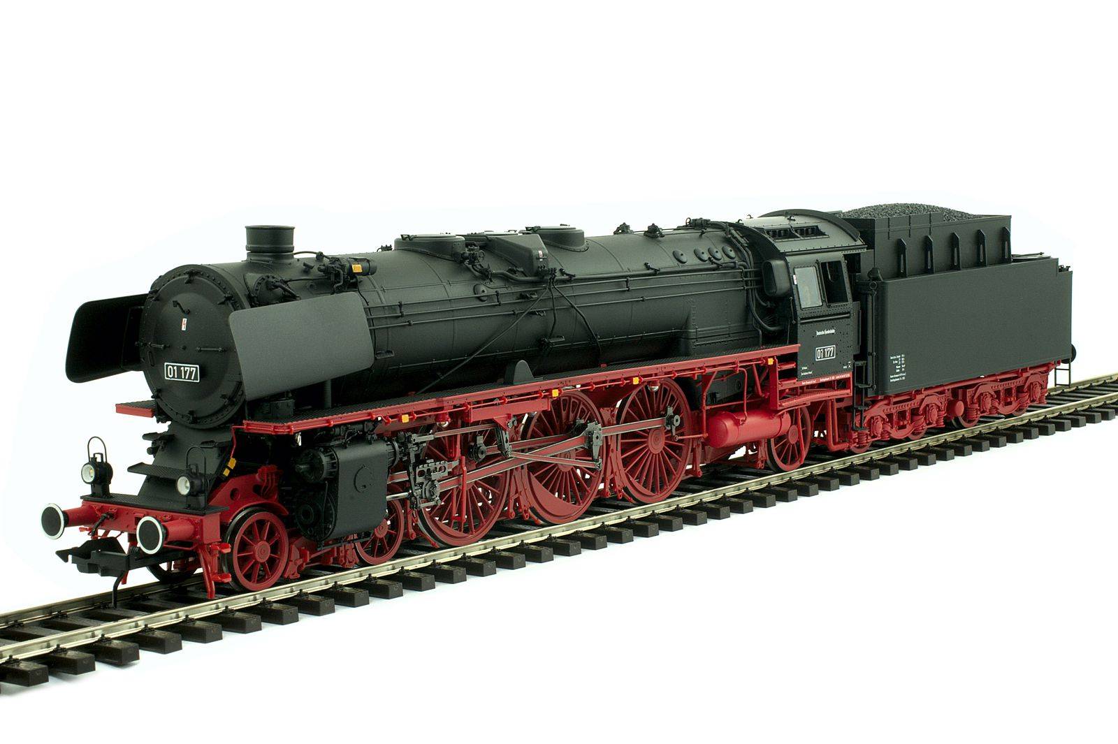 Lenz 0 40201-06 - Dampflok BR01 177, DB, Ep.3a, Witte Windleitbleche | Modellbahn | Modelleisenbahn