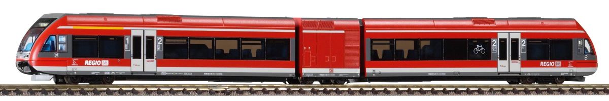 Piko N 40237 - Dieseltriebwagen GTW 2/6 "Stadler" DB AG VI | Modellbahn | Modelleisenbahn
