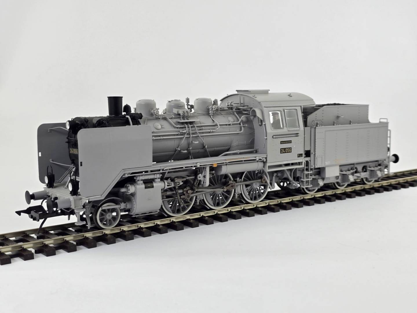 Lenz 0 40240-06 - Dampflok BR 24 056, DRG, Ep.2, Fotografieranstrich | Modellbahn | Modelleisenbahn