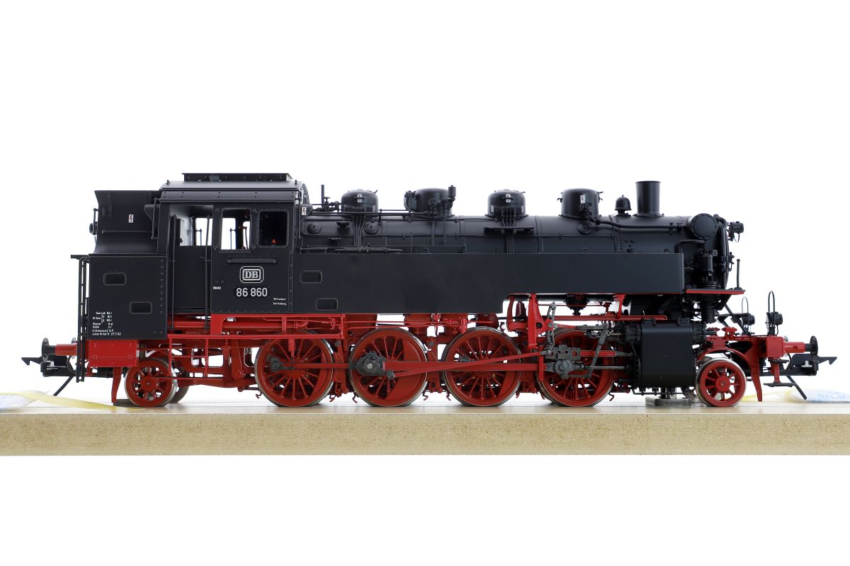 Lenz 0 40286-05 - Dampflok BR86 860, DB, Ep.3 | Modellbahn | Modelleisenbahn