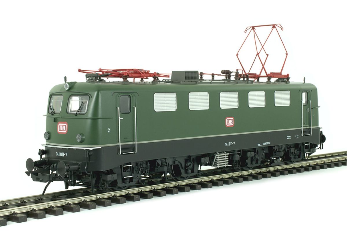 Lenz 0 40300-21 - Elektrolok BR 141 011-7, DB, Ep.4, chromoxidgrün | Modellbahn | Modelleisenbahn