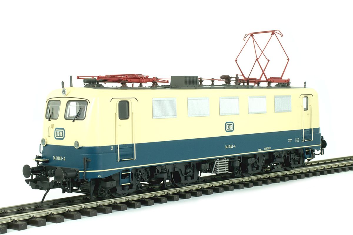 Lenz 0 40300-41 - Elektrolok BR 141 041-4, DB, Ep.4, blau/beige | Modellbahn | Modelleisenbahn