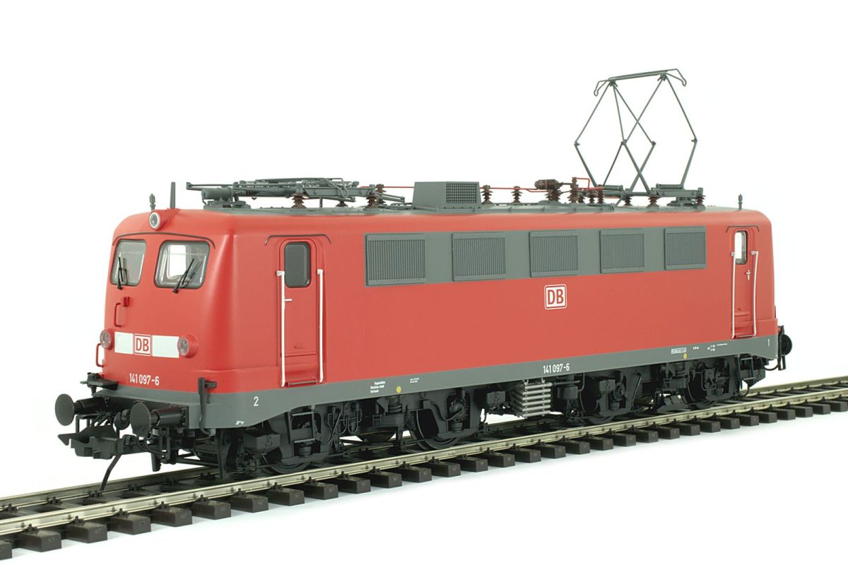 Lenz 0 40300-52 - Elektrolok BR 141 097-6, DB, Ep.5, verkehrsrot | Modellbahn | Modelleisenbahn