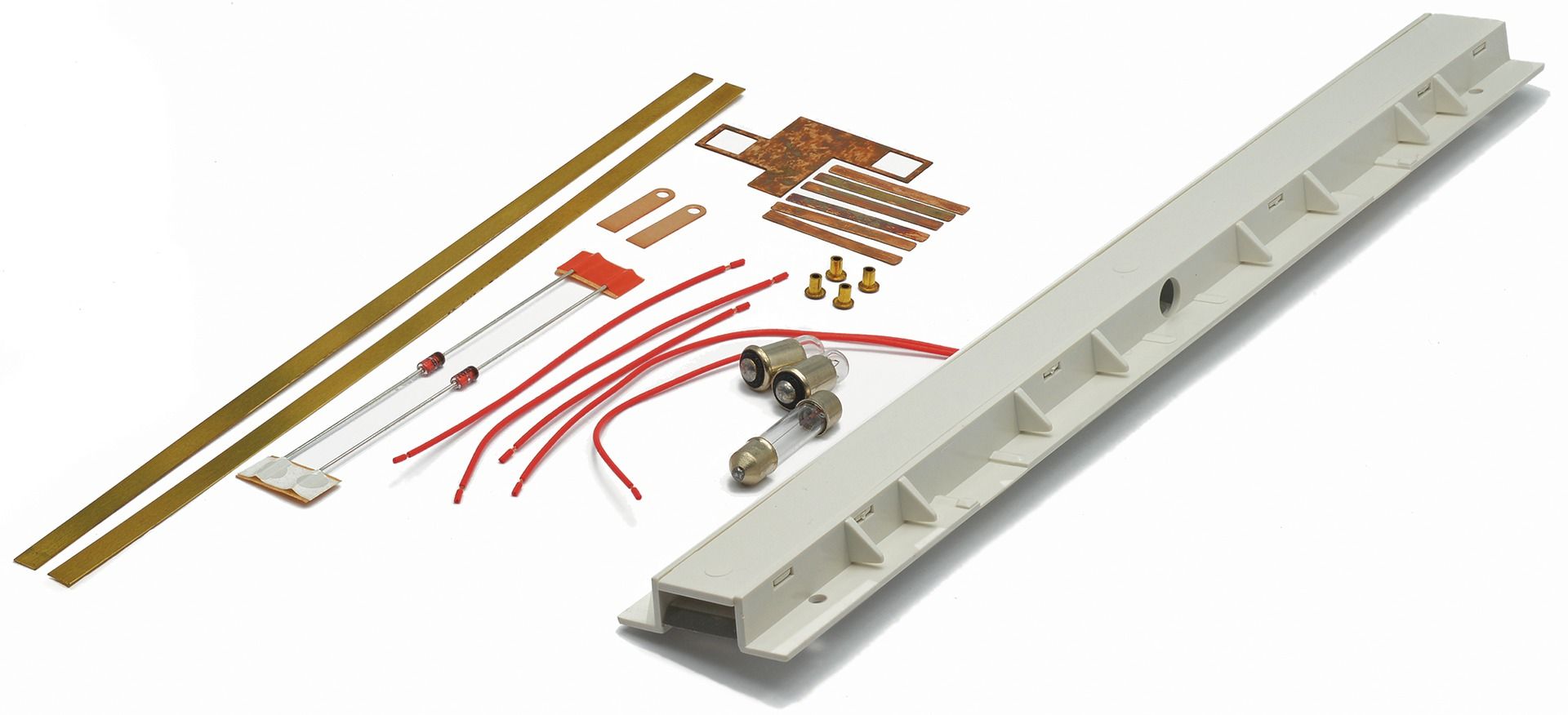 Roco H0 (1:87) 40317 - Nachrüstsatz Innenbeleuchtung und Stirnbeleuchtung | Modellbahn | Modelleisenbahn