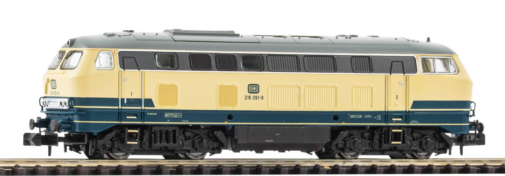 Piko N 40533 - Sound-Diesellokomotive BR 216 DB IV, inkl. PIKO Sound-Decoder | Modellbahn | Modelleisenbahn