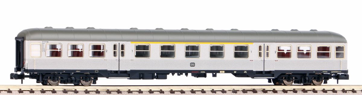 Piko N 40641 - Personenwagen Silberling 1./2. Klasse DB III | Modellbahn | Modelleisenbahn