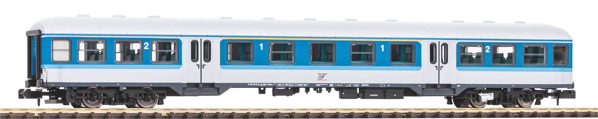 Piko N 40653 - Nahverkehrswagen 1. / 2. Klasse GFF VI | Modellbahn | Modelleisenbahn
