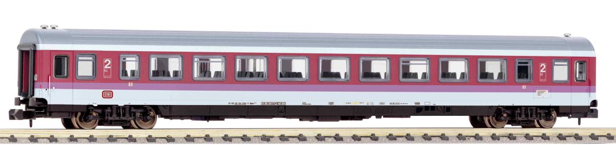 Piko N 40670 - IC Großraumwagen 2. Klasse Bpmz 291 DB IV | Modellbahn | Modelleisenbahn
