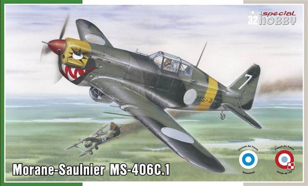 Special Hobby 100-SH32019 - Morane-Saulnier MS-406C.1 HI-TECH | Modellbau