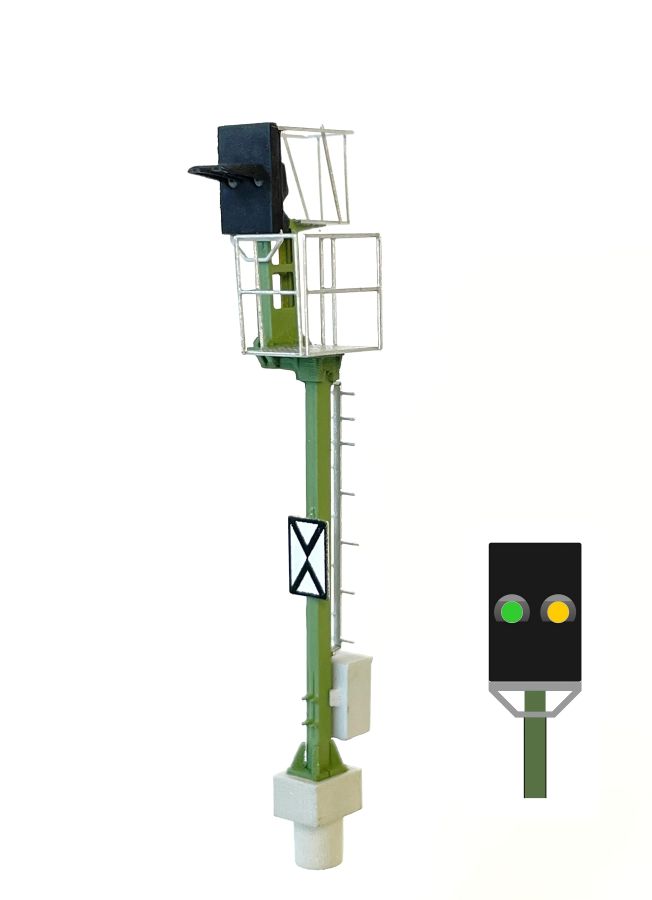 MAFEN N 4134322 - DB - KS-Vorsignal im Auslegermast | Modellbahn | Modelleisenbahn