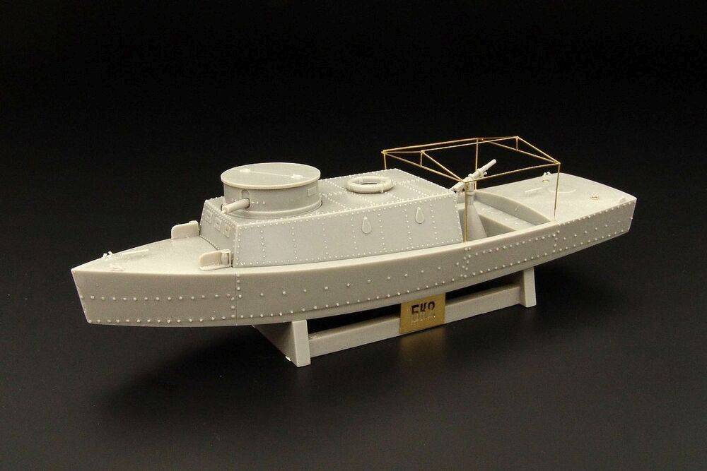 Hauler HLP72014 - BK-2 river boat | Modellbau